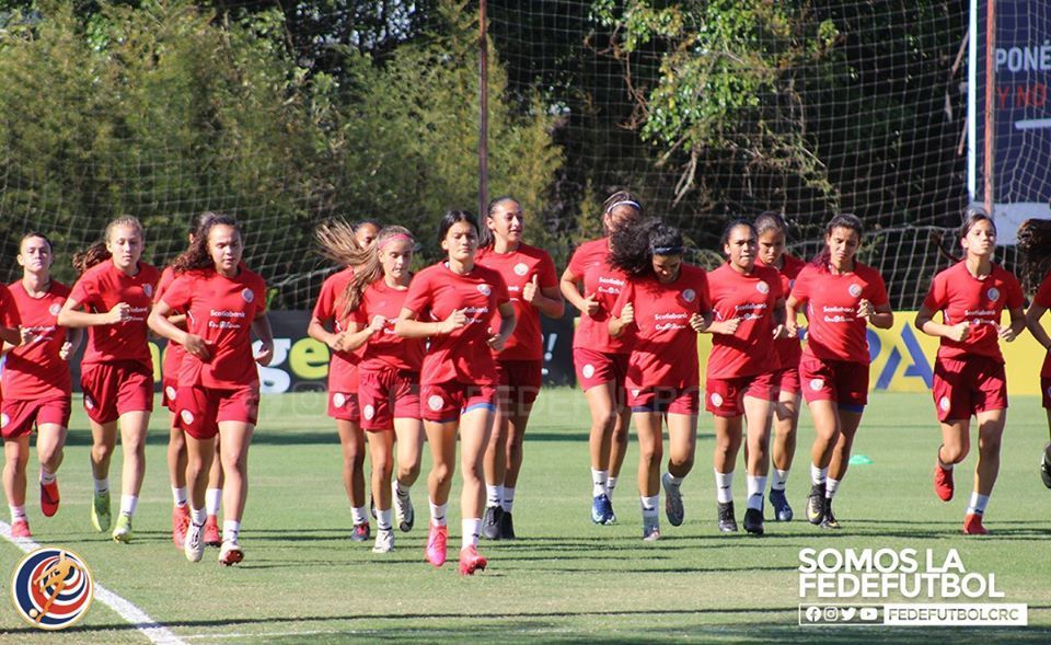Selección Femenina Sub-17 gana por penales amistoso contra Italia en España