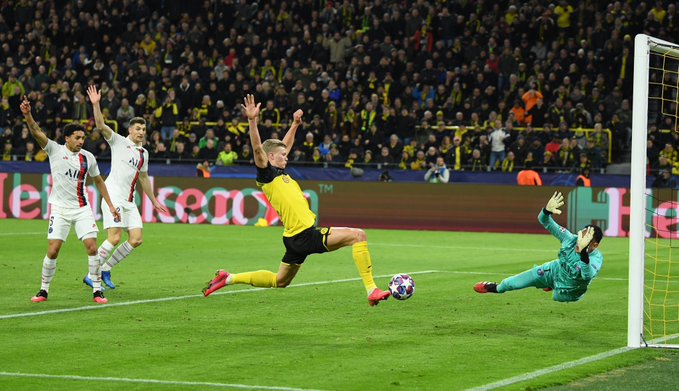 Pese a salvadas de Keylor Navas, PSG cae ante Borussia Dortmund