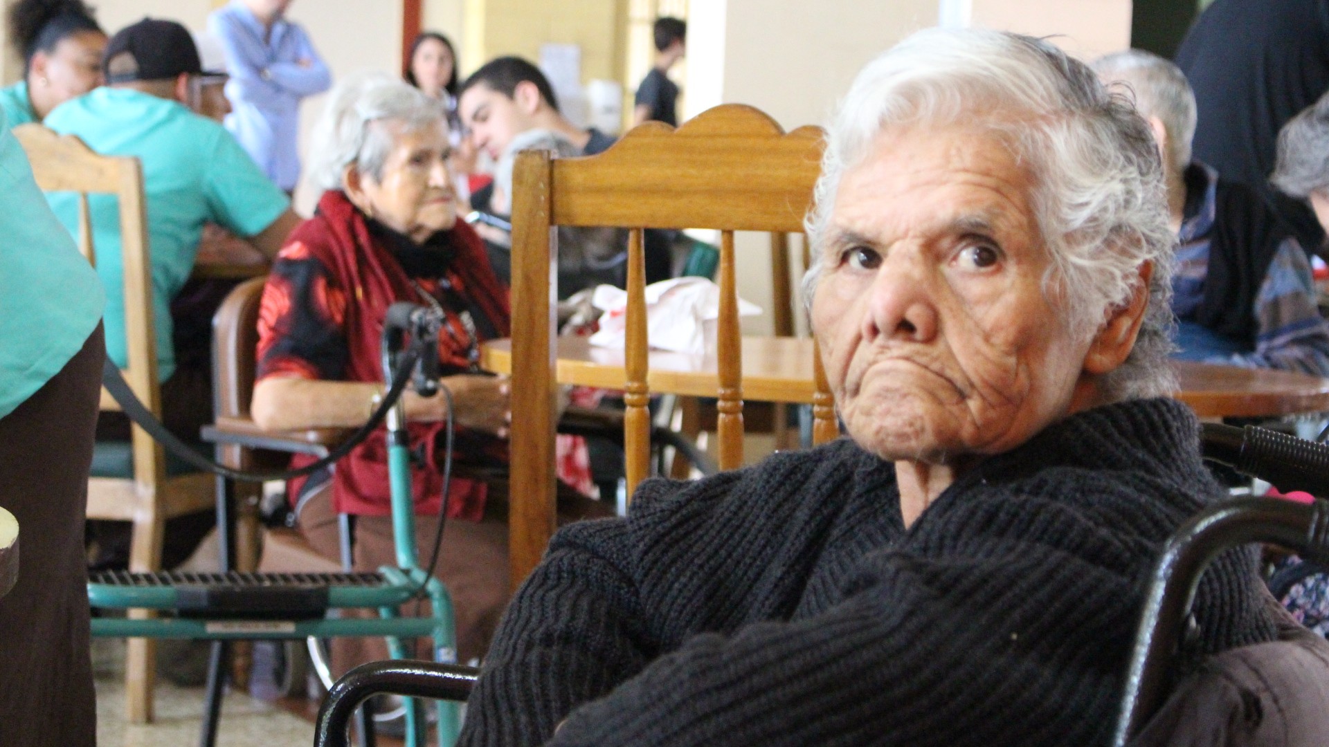 Campaña busca recaudar fondos para 80 adultos mayores de centro herediano
