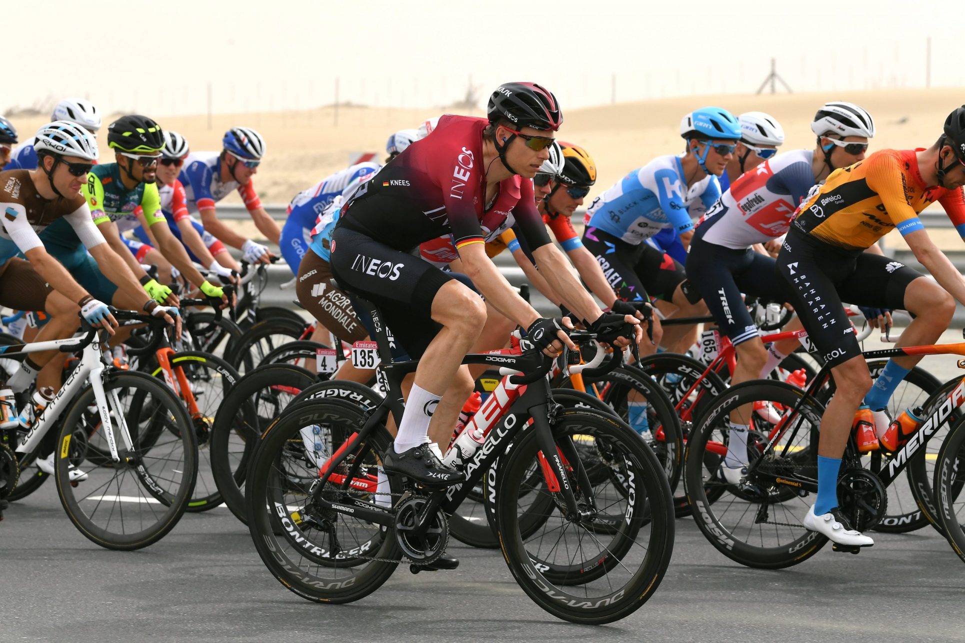 Coronavirus obliga a cancelar Tour a Emiratos donde corre el ciclista tico Andrey Amador