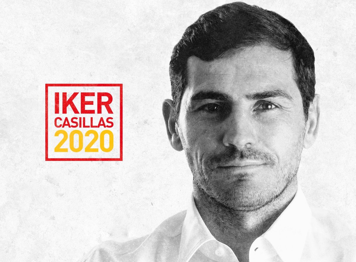 Iker Casillas anuncia su candidatura a la presidencia del fútbol español
