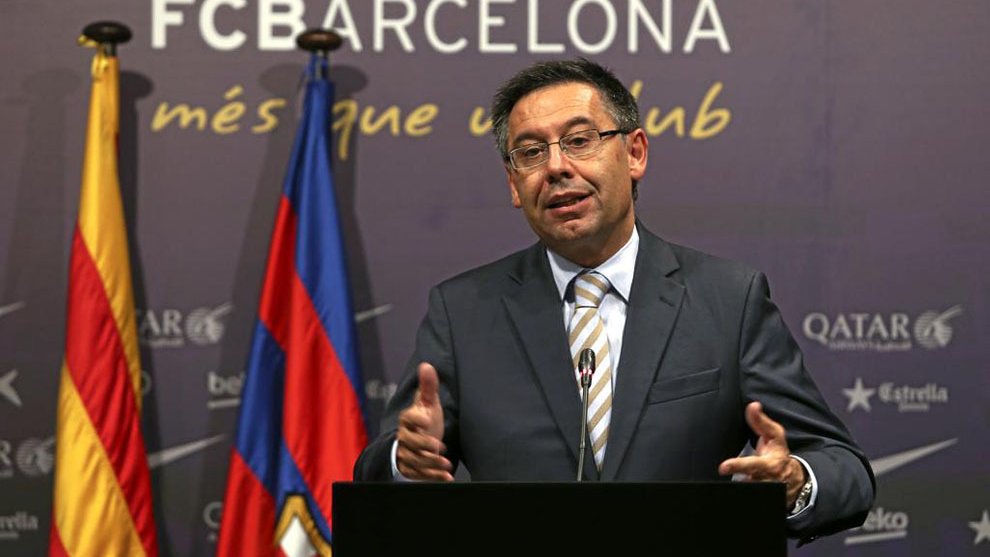 Josep María Bartomeu dimite como presidente del FC Barcelona