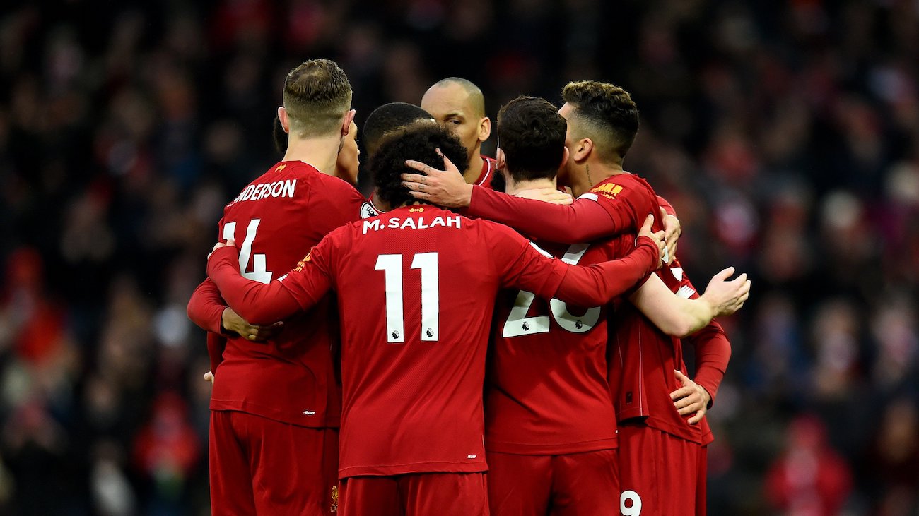 Liverpool golea 4-0 a Southampton y es un bólido imparable hacia el título