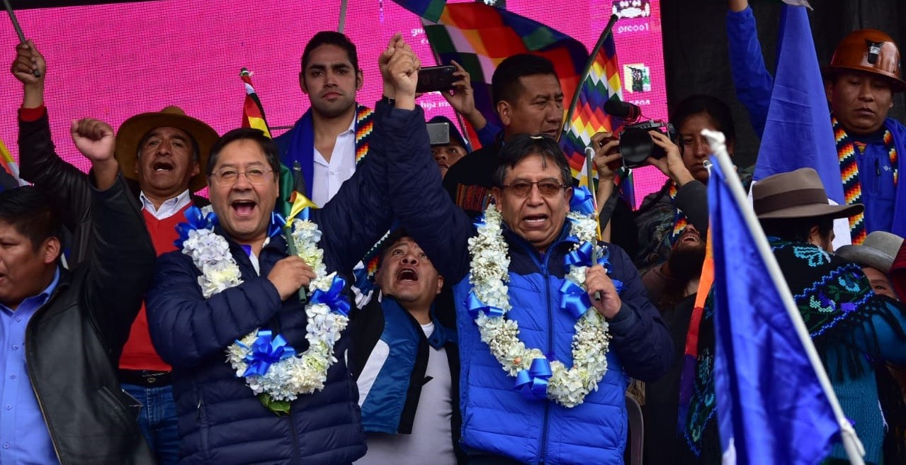Delfín de Evo Morales es proclamado candidato presidencial del MAS en Bolivia