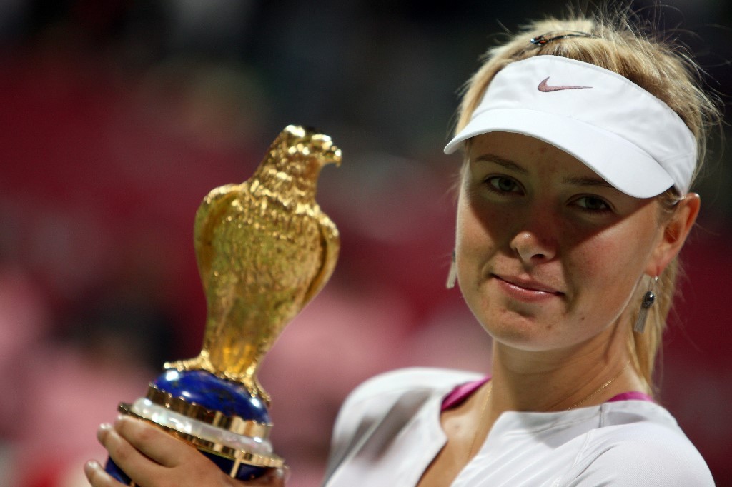 La tenista rusa Maria Sharapova anuncia su retirada