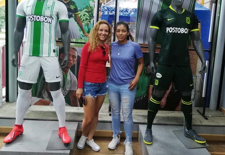 Dos jugadoras de Dimas Escazú hacen prueba en el fútbol femenino de Colombia