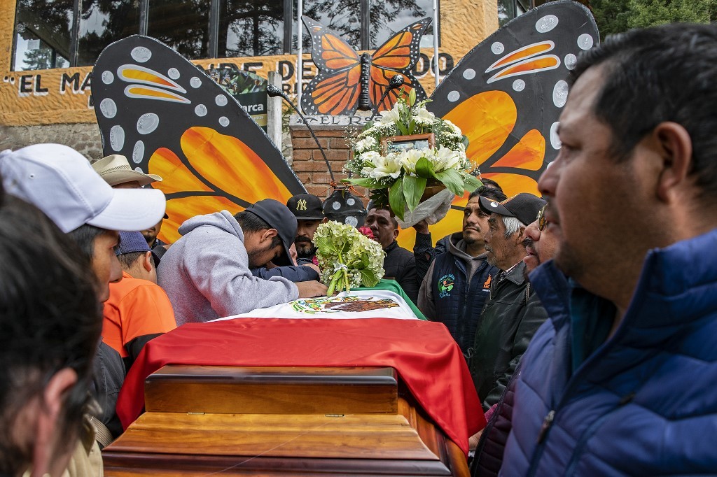 Asesinan a defensor de mariposas monarcas, el segundo en México en menos de una semana