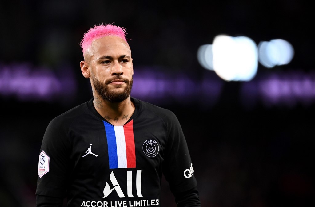 Neymar fue suspendido un partido en la liga francesa