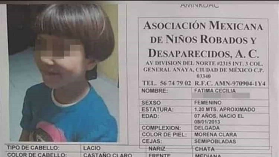 Lo que se sabe de la tortura y crimen de la niña Fátima, cuyo caso sacude a México