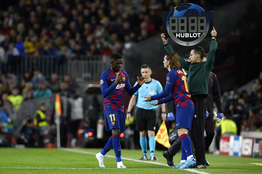 De cristal y ruinoso en el Barça: Dembélé sufre rotura de tendón en el muslo derecho