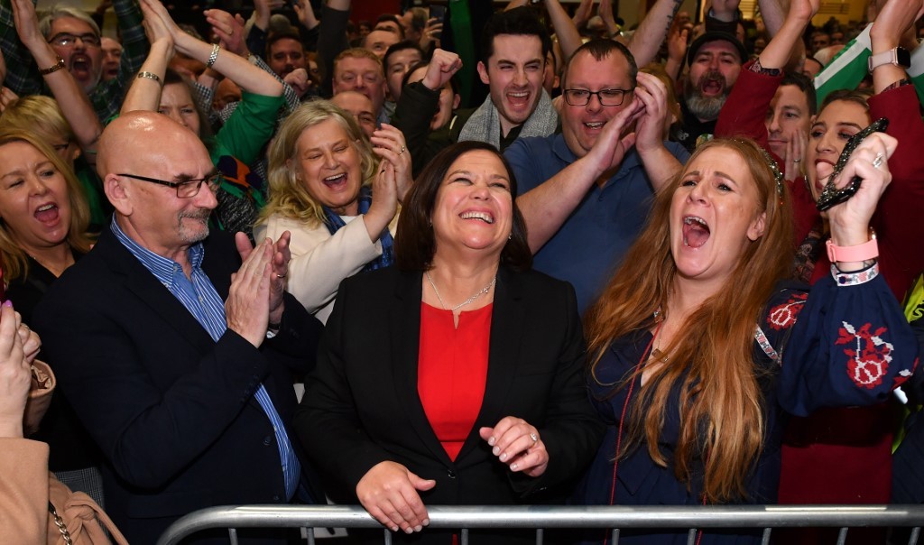 Cambia el tablero político en Irlanda: 5 cosas que debe saber sobre el auge del Sinn Fein