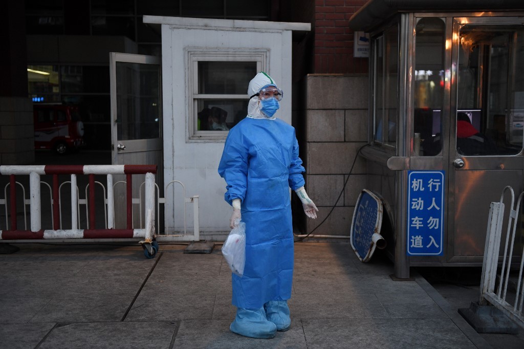 Más de 500 casos de coronavirus en las cárceles de China