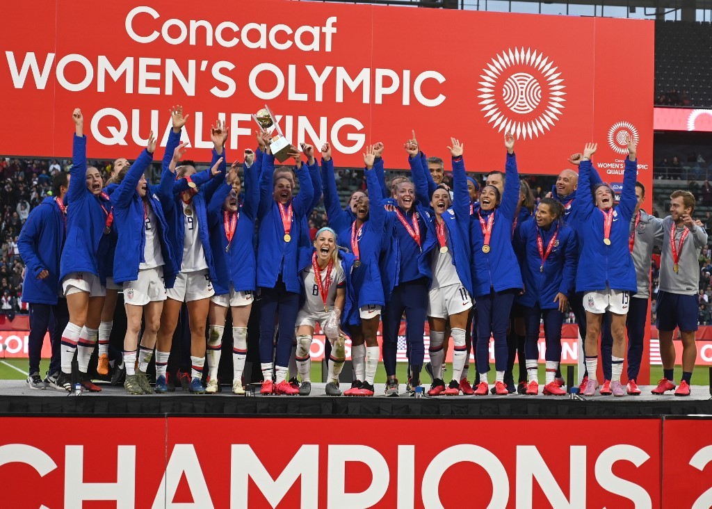 Selección masculina de fútbol de Estados Unidos apoya igualdad de salario con las mujeres