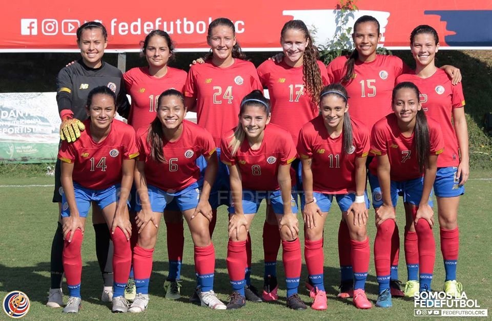 Mundial Femenino Sub20 en Costa Rica: Sele ya conoce las fechas de sus partidos
