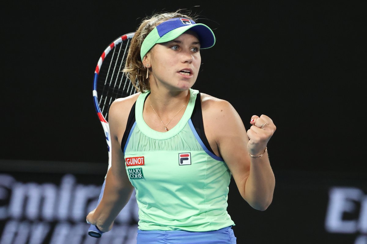 Tenis femenino: joven Kenin deja sin su tercer Grand Slam a una irregular Muguruza en Australia