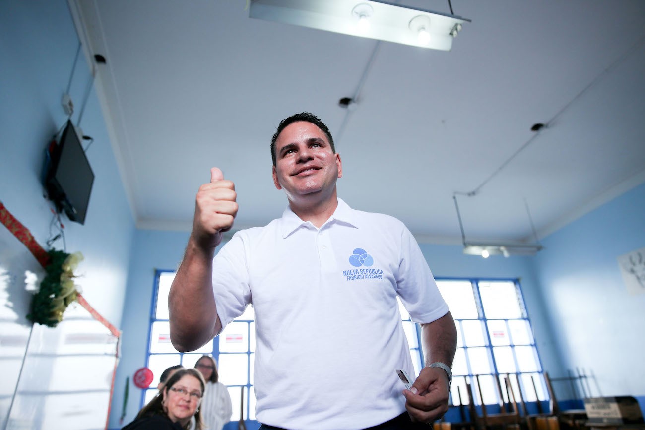 Fabricio Alvarado avisa que será un diputado “distinto” a su primera legislatura