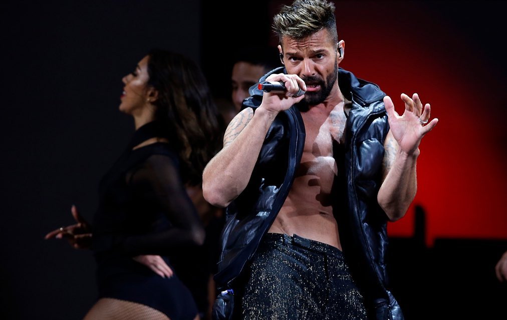 Ricky Martin: el corto, poderoso y viral mensaje del cantante en Viña del Mar