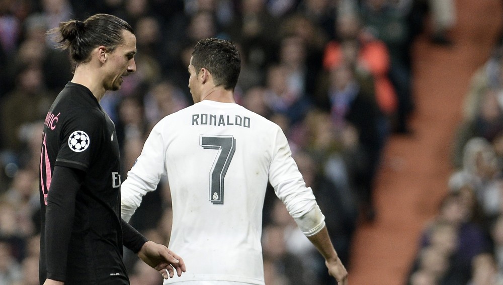 Ibrahimovic desafía a Cristiano Ronaldo en semifinales de la Copa de Italia