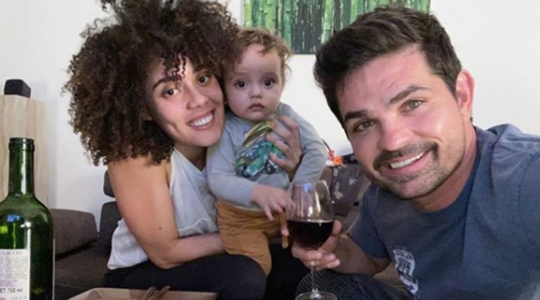 Tadeo, el hijo de 10 meses de la actriz tica Brenda Kellerman, debuta en la tele mexicana