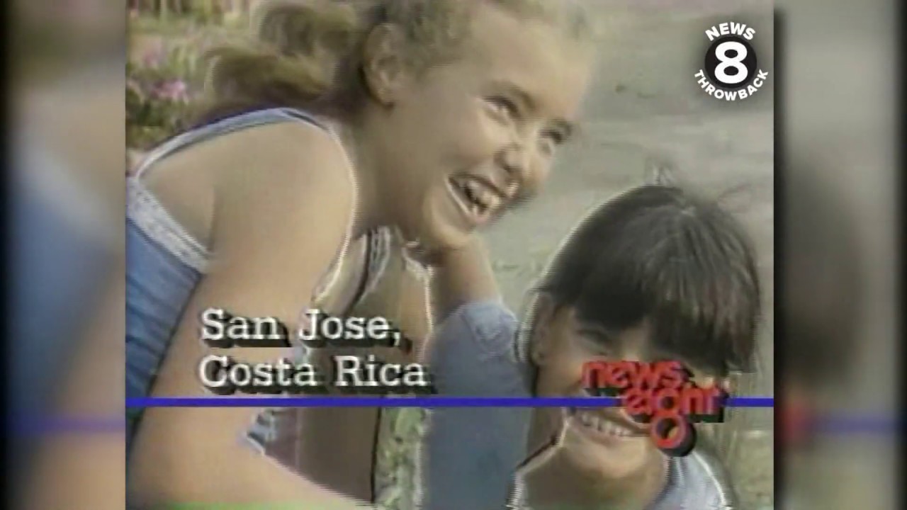 Noticiero de EE.UU. desempolva videos de su visita a Costa Rica en 1985: destacaron turismo y conflicto en Nicaragua