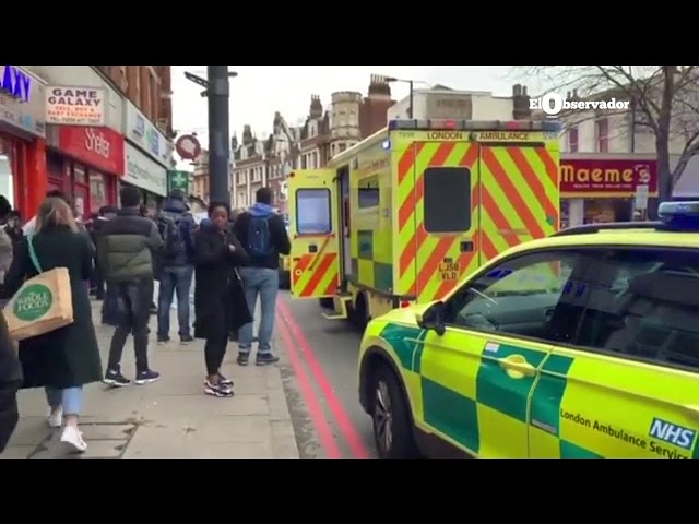 Dos heridos en Londres en un ataque “terrorista” con cuchillo