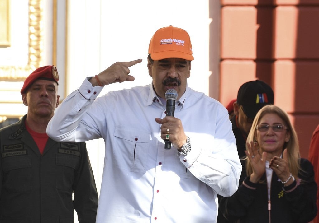 “Eres un miserable”, dice Maduro a Trump tras ser acusado por EE.UU. de “narcoterrorismo”