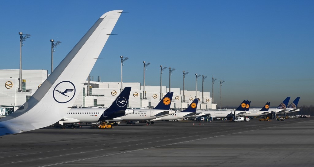 Aerolínea Lufthansa anula 23.000 vuelos entre el 29 de marzo y el 24 de abril
