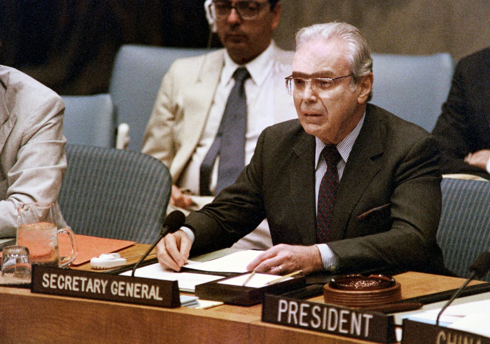 Murió Javier Pérez de Cuéllar a los 100 años, exsecretario general de la ONU