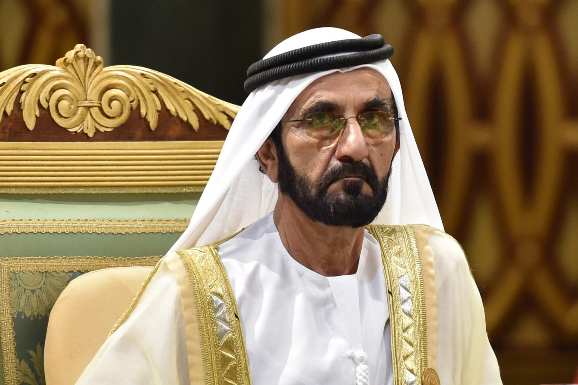 Emir de Dubái hizo secuestrar a dos hijas y amenazó a su esposa, según juez británico
