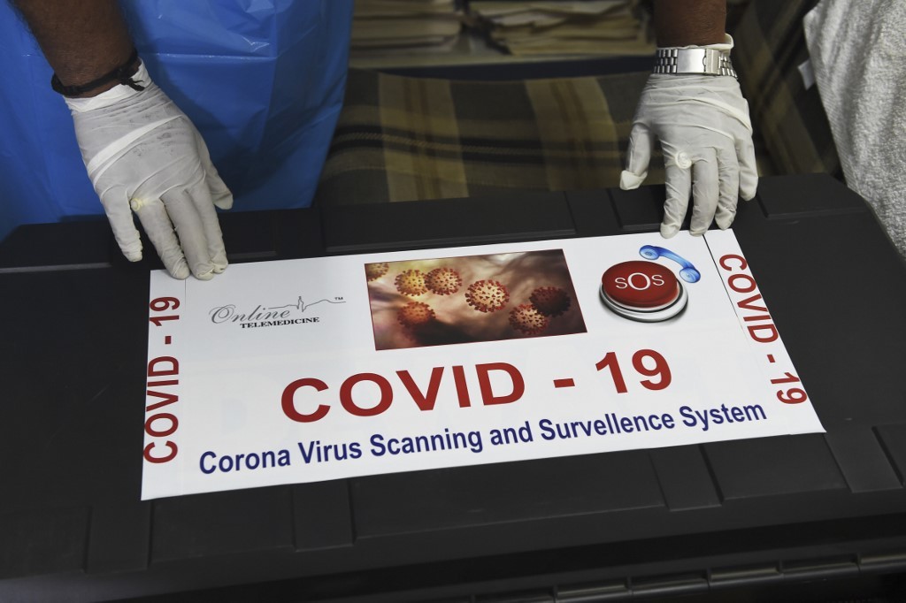 16 cantones registran casos confirmados del coronavirus