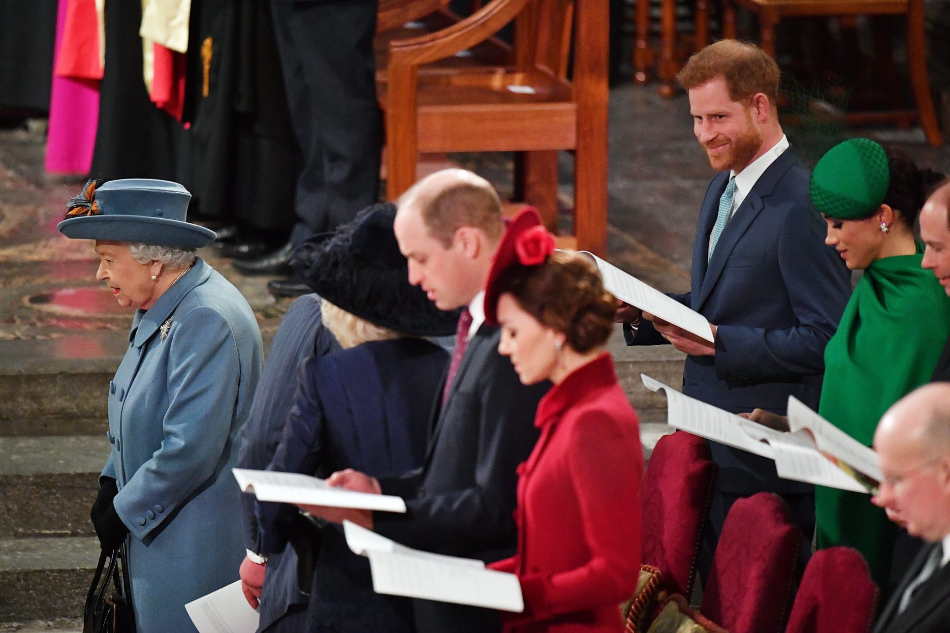 Con este look Meghan Markle le dice adiós a la Casa Real británica
