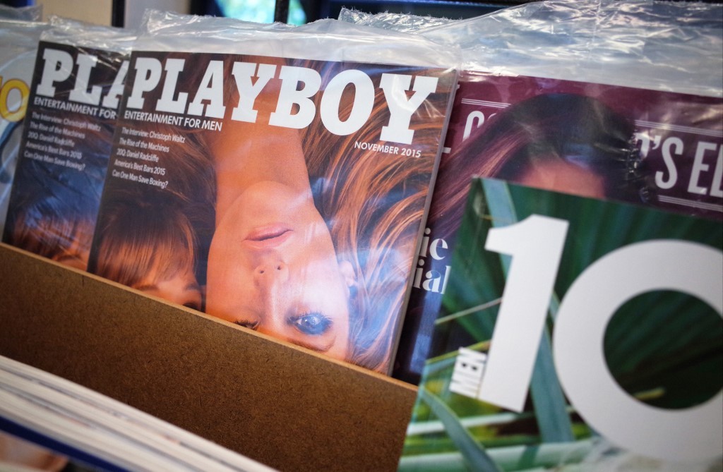 Coronavirus pone fin a la edición impresa de Playboy en EE.UU.