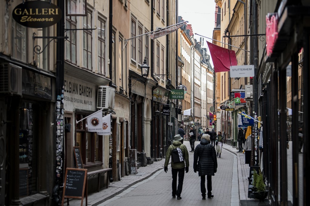 Suecia descarta el confinamiento contra el nuevo coronavirus