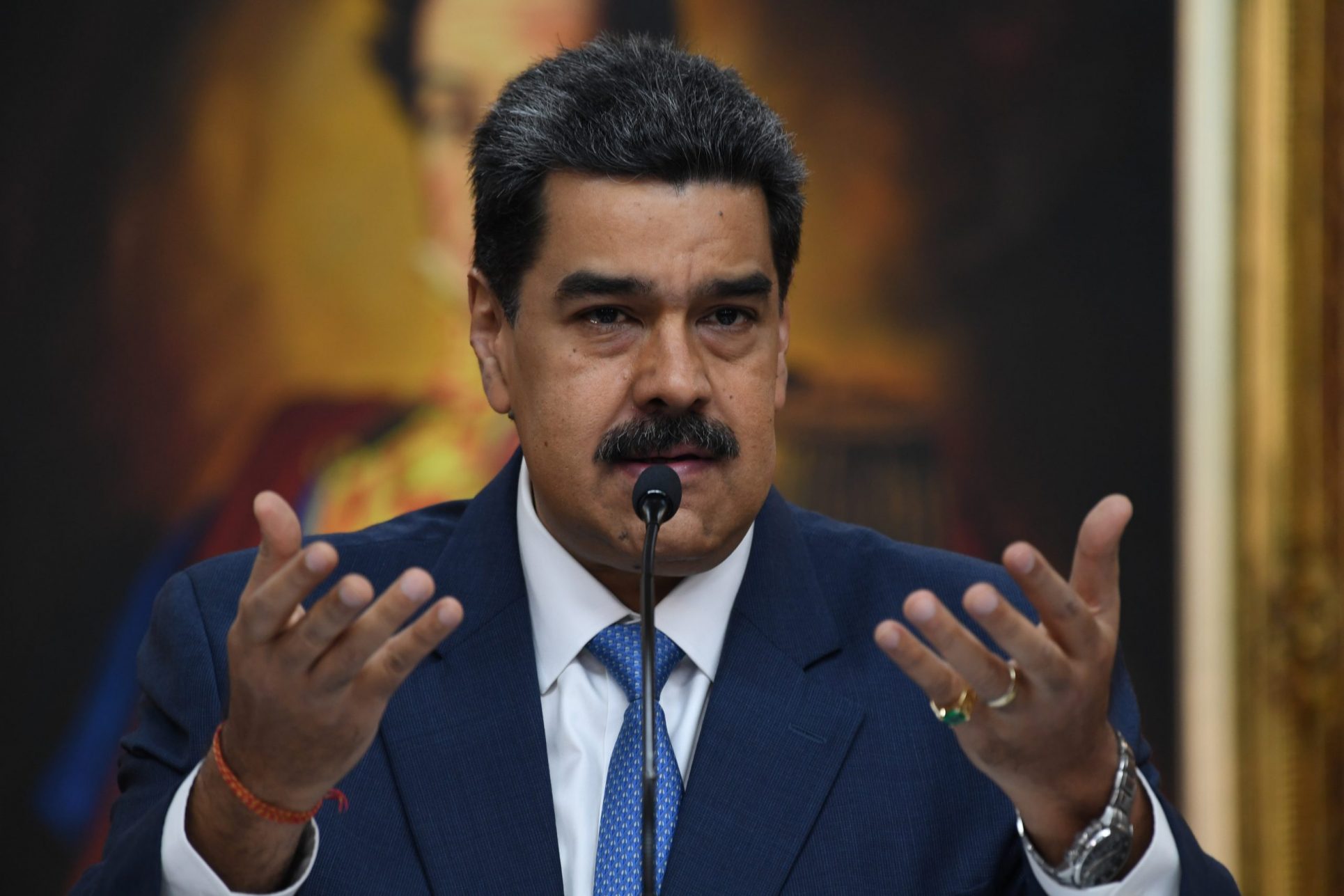 EE.UU. inculpa de “narcoterrorismo” a Maduro y ofrece $15 millones por su arresto