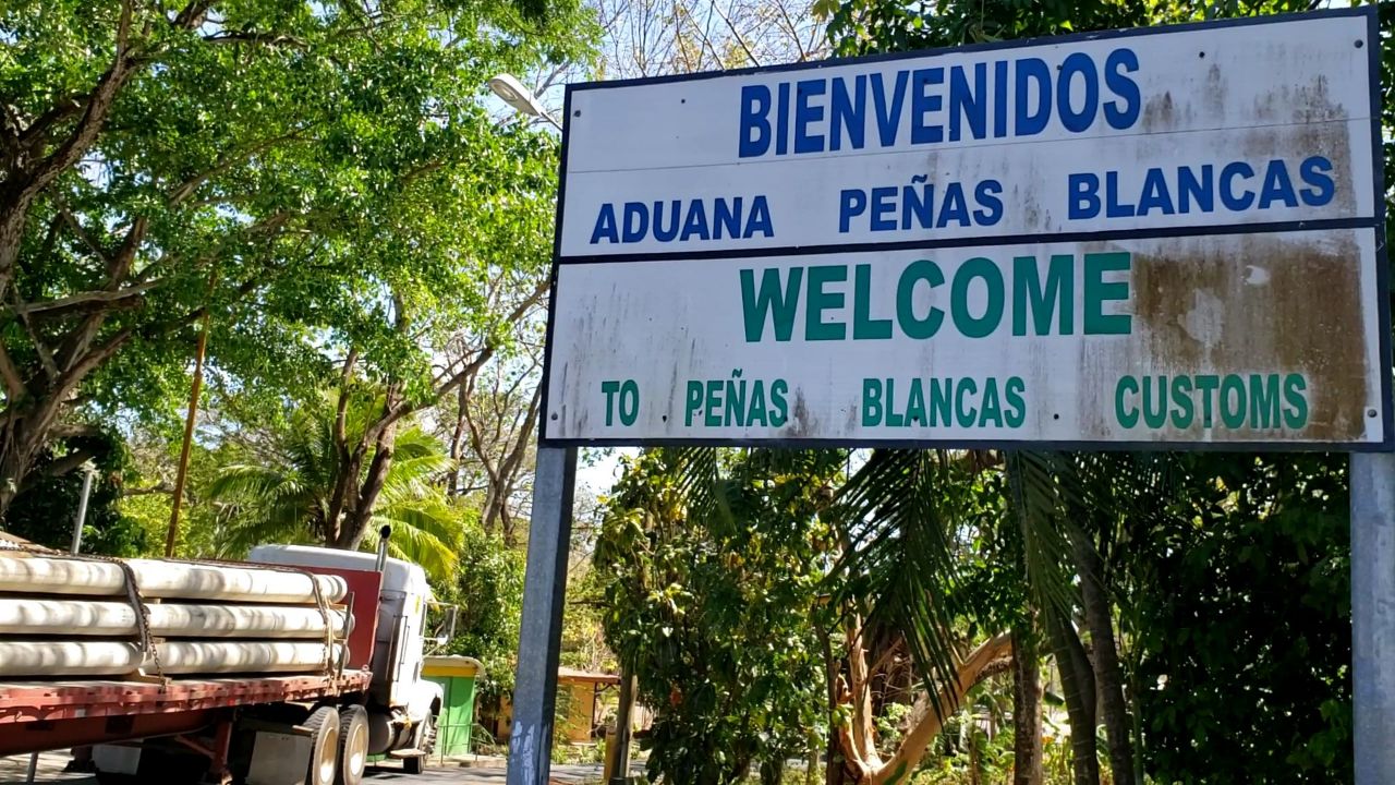 Policía escoltará transportistas de frontera con Nicaragua hasta Panamá para evitar contagios de coronavirus
