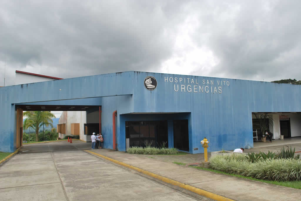 San Vito de Coto Brus, el primer lugar de Puntarenas con un caso de coronavirus