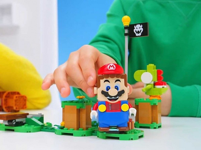 (Video) LEGO y Nintendo se alían para lanzar LEGO Super Mario
