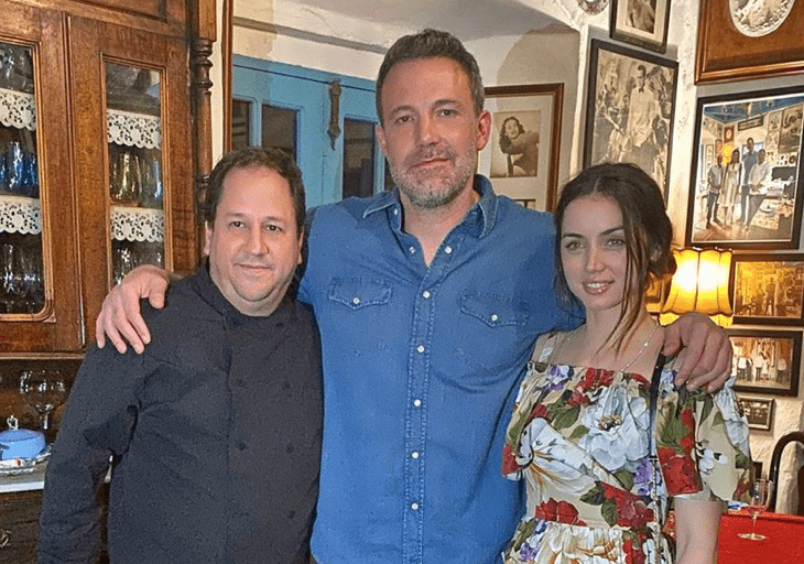 Actores Ben Affleck y Ana de Armas vacacionan en Costa Rica