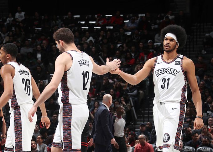 NBA: cuatro jugadores de los Brooklyn Nets dan positivo por coronavirus