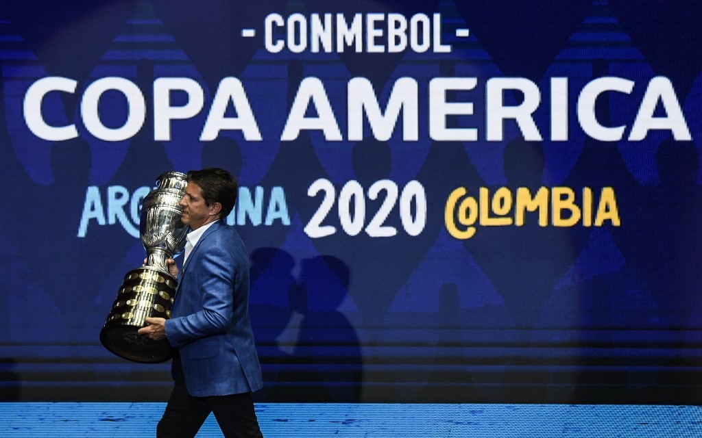 La Copa América también se pospone por el coronavirus y se jugará en el 2021