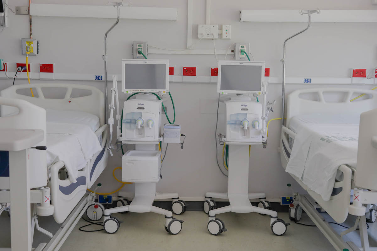 Pacientes COVID-19 en cuidados intensivos aumentaron: 6 personas reciben atención especializada