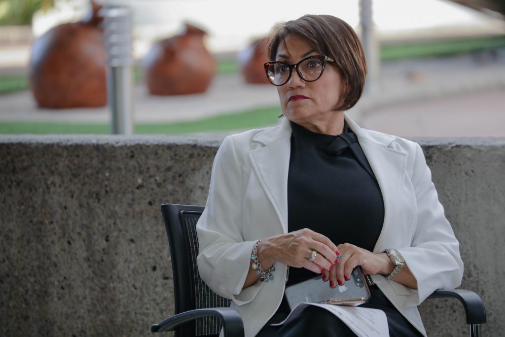 Ministra de Economía Victoria Hernández