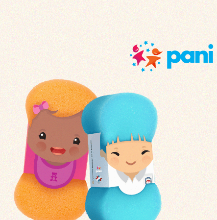 PANI lanza campaña de información infantil sobre COVID-19 con ayuda de “esponjitas”