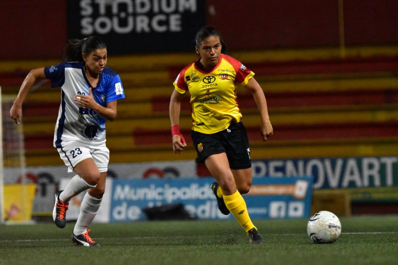 Herediano consigue la primera victoria en el fútbol femenino