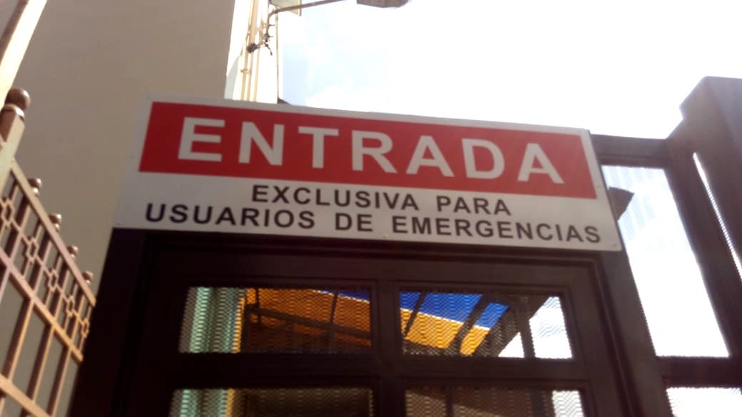 Por coronavirus, hospital San Juan de Dios aumentará controles en ingreso a Emergencias