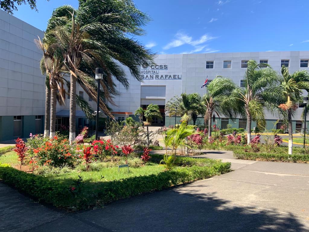86 funcionarios del Hospital San Rafael de Alajuela volvieron esta semana a sus labores tras aislamiento por coronavirus