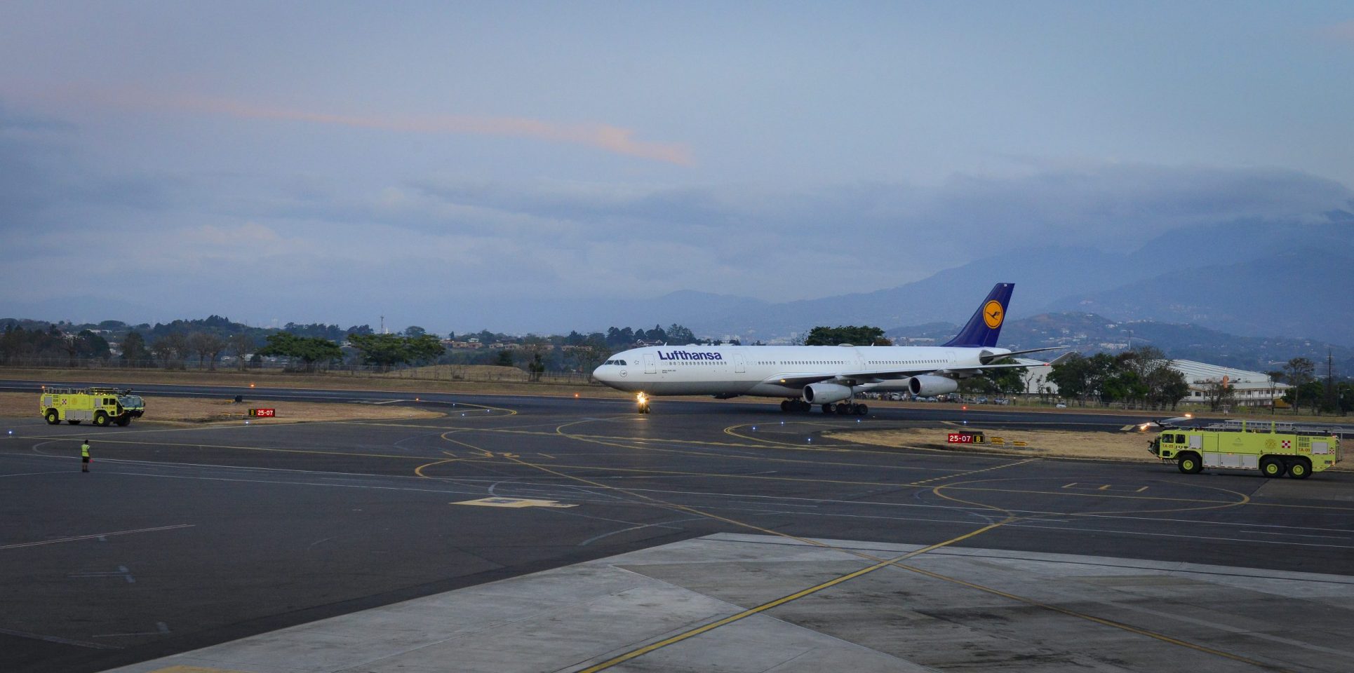 Aerolínea Lufthansa aumenta sus vuelos entre Frankfurt y San José