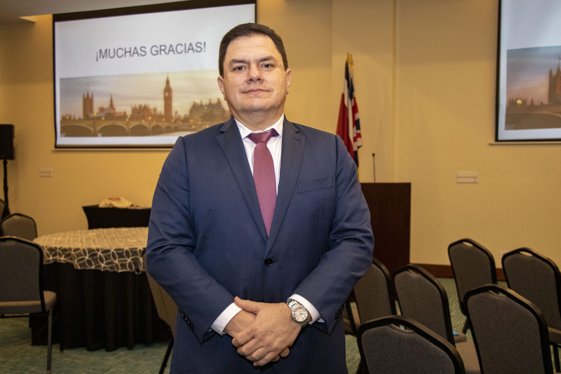 Cámara Británica elige al empresario Julio Lizano como nuevo presidente