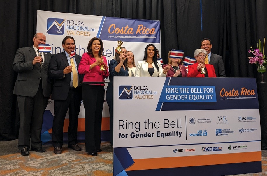 8 empresas costarricenses se comprometieron con la igualdad de género