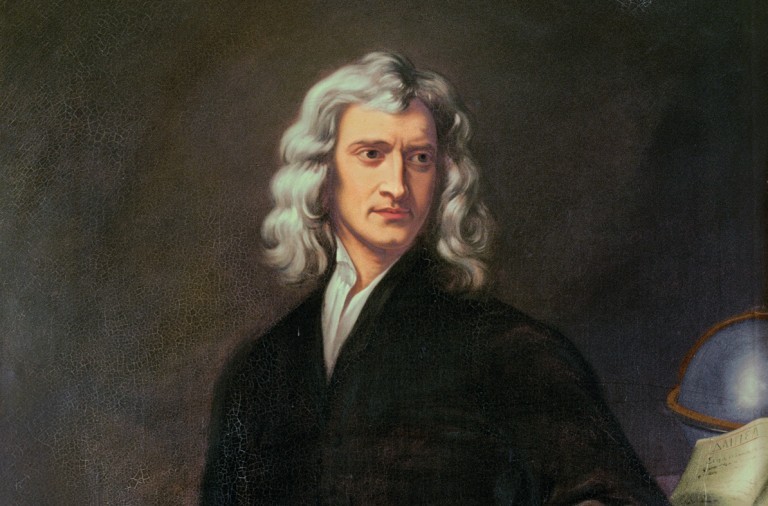 Ejemplar de raro libro de Isaac Newton descubierto en una biblioteca en Francia